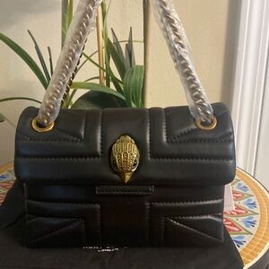 Kurt Geiger london Leather Mini Kensington Crossbody bag